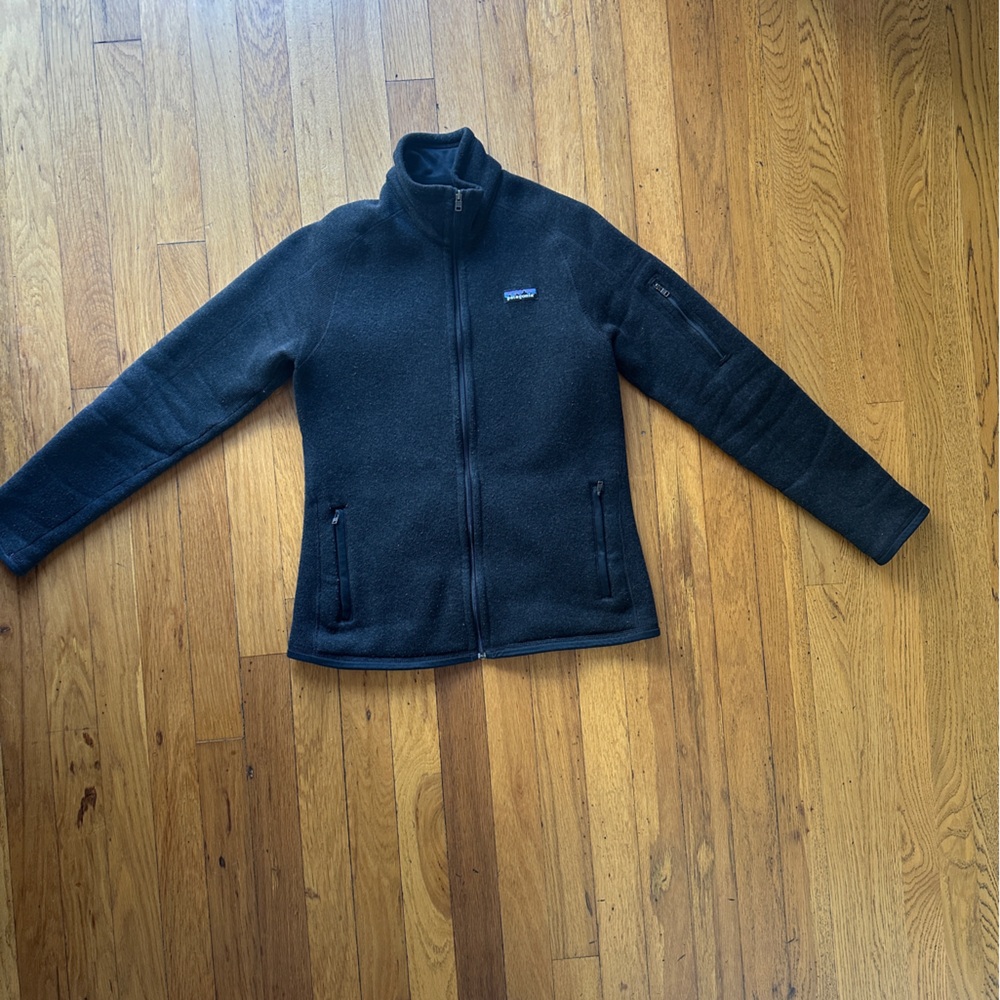 Patagonia Black Fleece Jacket